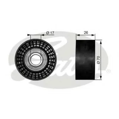 Паразитный / ведущий ролик, поликлиновой ремень DriveAlign® GATES купить