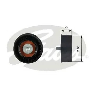 Паразитный / Ведущий ролик, зубчатый ремень PowerGrip® GATES купить