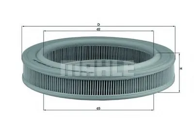 Воздушный фильтр KNECHT купить