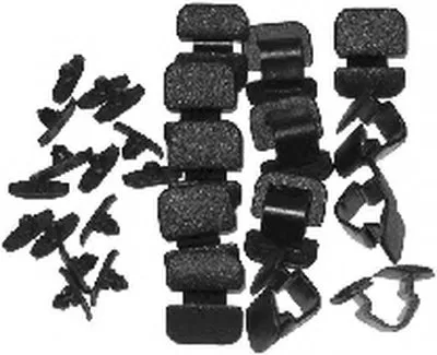 Монтажный комплект, капот двигателя VAN WEZEL купить