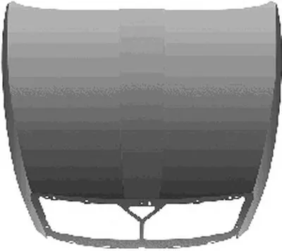 Капот двигателя VAN WEZEL купить