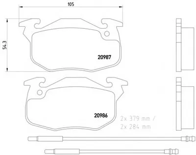 Комплект тормозных колодок, дисковый тормоз MINTEX купить