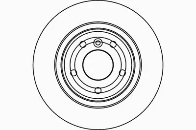Тормозной диск TEXTAR купить