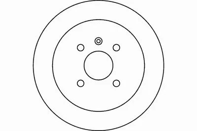 Тормозной диск TEXTAR купить