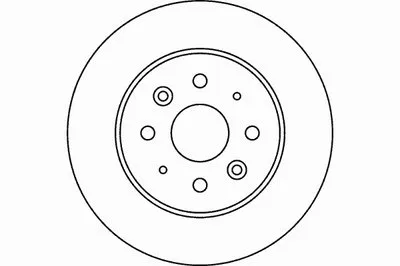 Тормозной диск TEXTAR купить