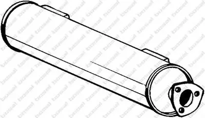 Глушитель выхлопных газов конечный BOSAL купить