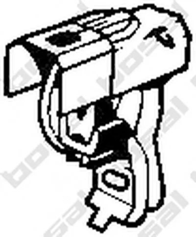 Резиновые полоски, система выпуска BOSAL купить