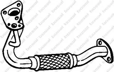 Труба выхлопного газа BOSAL купить