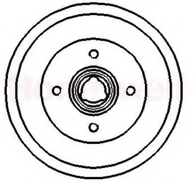Тормозной барабан JURID купить