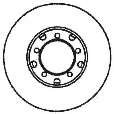 Тормозной диск JURID купить