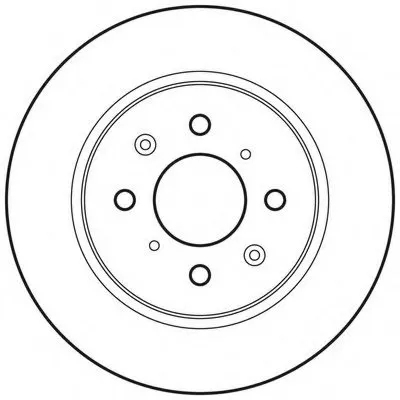 Тормозной диск JURID купить