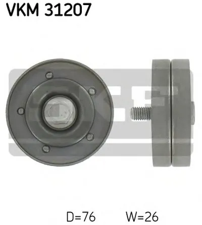 Паразитный / ведущий ролик, поликлиновой ремень SKF купить