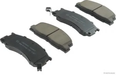 Комплект тормозных колодок, дисковый тормоз HERTH+BUSS JAKOPARTS купить