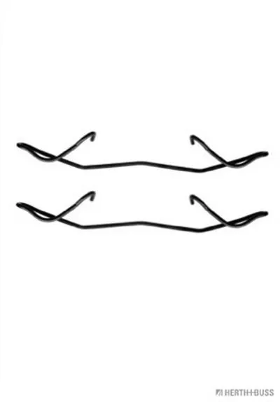 Комплектующие, колодки дискового тормоза HERTH+BUSS JAKOPARTS купить