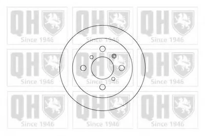 Тормозной диск QUINTON HAZELL купить