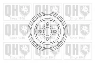 Тормозной барабан QUINTON HAZELL купить