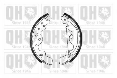 Комплект тормозных колодок QUINTON HAZELL купить