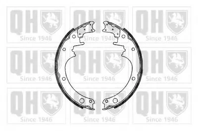 Комплект тормозных колодок QUINTON HAZELL купить