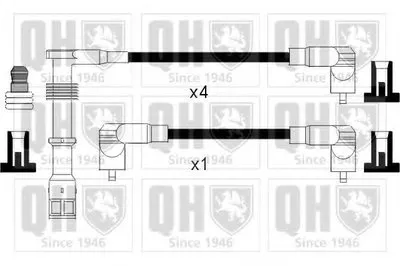 Комплект проводов зажигания CI QUINTON HAZELL купить