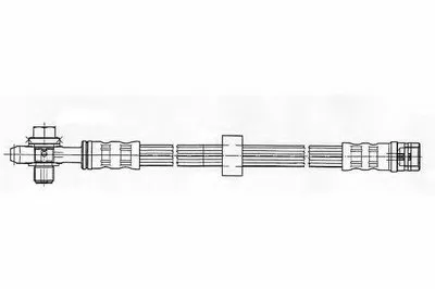 Тормозной шланг FERODO купить