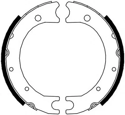 Комплект тормозных колодок, стояночная тормозная система PREMIER FERODO купить