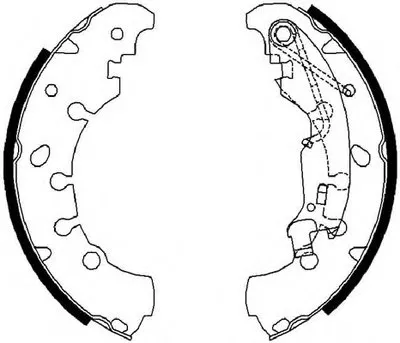 Комплект тормозных колодок PREMIER FERODO купить
