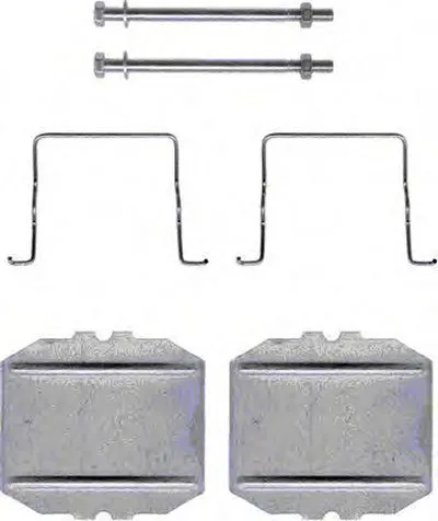 Комплектующие, колодки дискового тормоза MINTEX купить