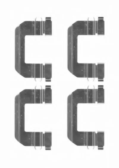 Комплектующие, колодки дискового тормоза MINTEX купить