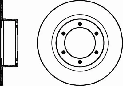 Тормозной диск MINTEX купить