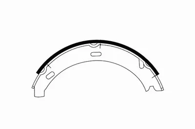 Комплект тормозных колодок, стояночная тормозная система MINTEX купить