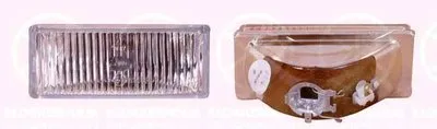 Противотуманная фара KLOKKERHOLM купить