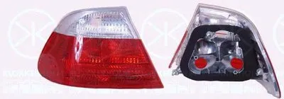 Задний фонарь KLOKKERHOLM купить