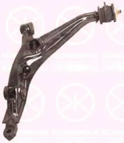 Рычаг независимой подвески колеса, подвеска колеса KLOKKERHOLM купить