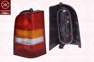 Задний фонарь KLOKKERHOLM купить