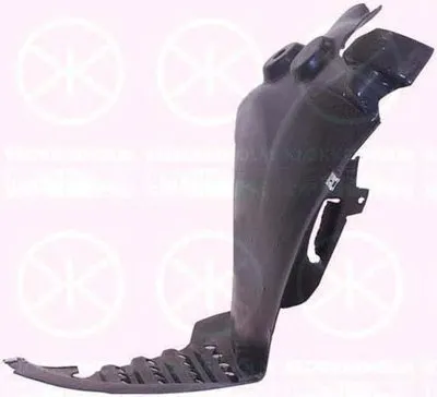 Обшивка, колесная ниша KLOKKERHOLM купить