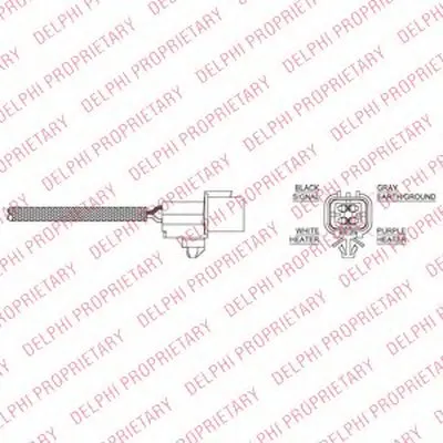Лямда-зонд DELPHI купить