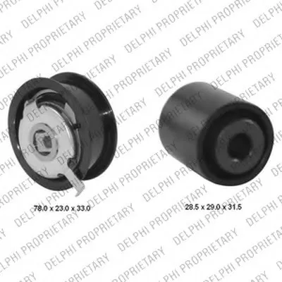 Комплект ремня ГРМ DELPHI купить