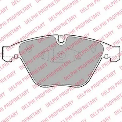 Комплект тормозных колодок, дисковый тормоз DELPHI купить