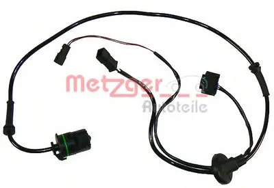 Датчик, частота вращения колеса METZGER купить