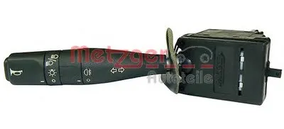 Выключатель, головной свет; Переключатель указателей поворота; Выключатель на колонке рулевого управления genuine METZGER купить