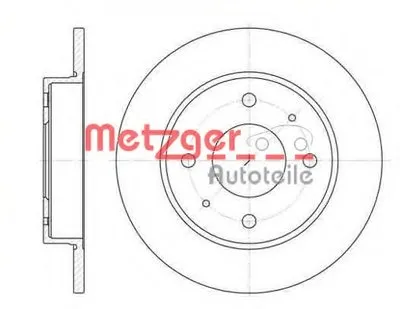 Тормозной диск REMSA METZGER купить