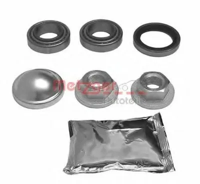 Комплект подшипника ступицы колеса METZGER купить