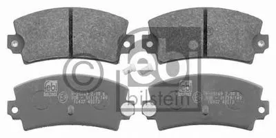 Комплект тормозных колодок, дисковый тормоз FEBI BILSTEIN купить