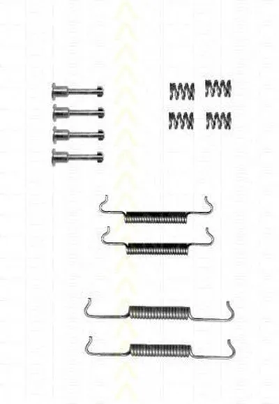 Комплектующие, стояночная тормозная система TRISCAN купить