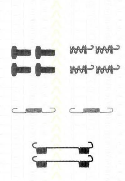 Комплектующие, стояночная тормозная система TRISCAN купить