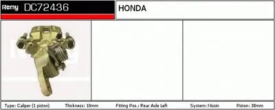 Тормозной суппорт Remanufactured REMY (Multiline) DELCO REMY купить