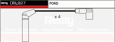 Комплект проводов зажигания Brand New REMY (Multiline) DELCO REMY купить