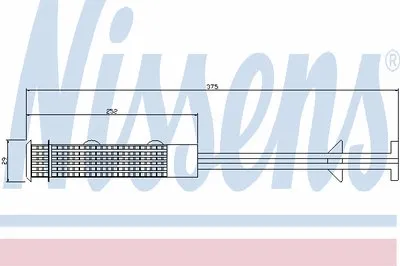 Осушитель, кондиционер NISSENS купить