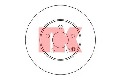 Тормозной диск NK купить