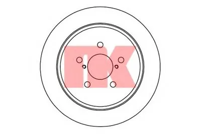 Тормозной диск NK купить